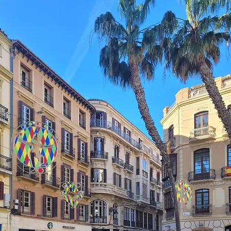Apartment Verano - Old Town - Carmen Thyssen Malaga Exterior photo