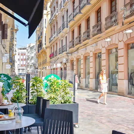 Apartment Verano - Old Town - Carmen Thyssen Malaga Exterior photo
